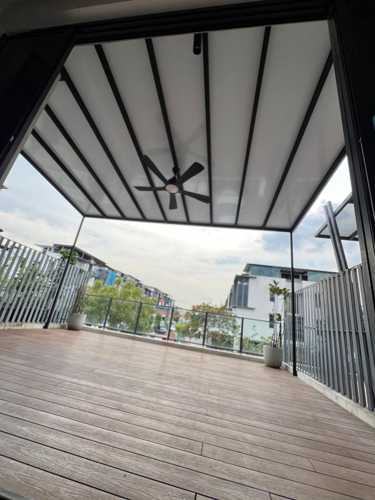 shelter installations in Singapore