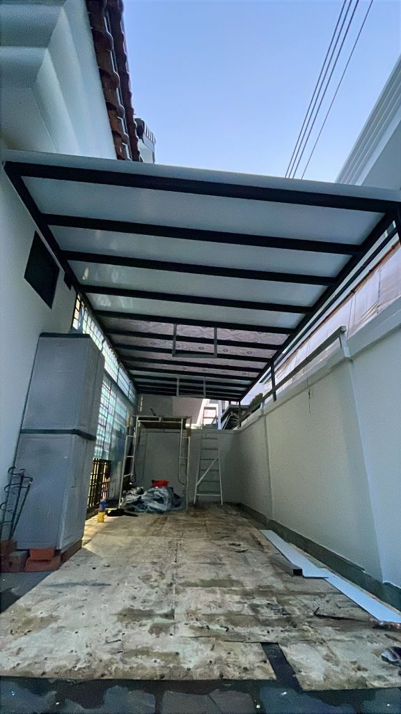 shelter installation in Singapore
