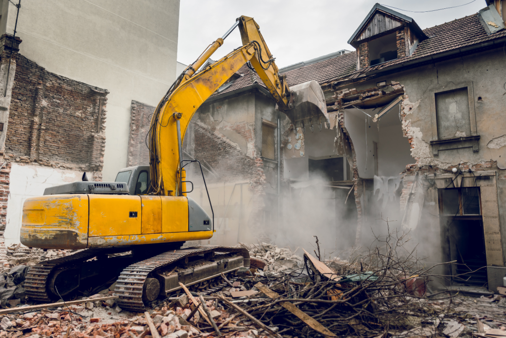 commercial hacking and demolition in Singapore