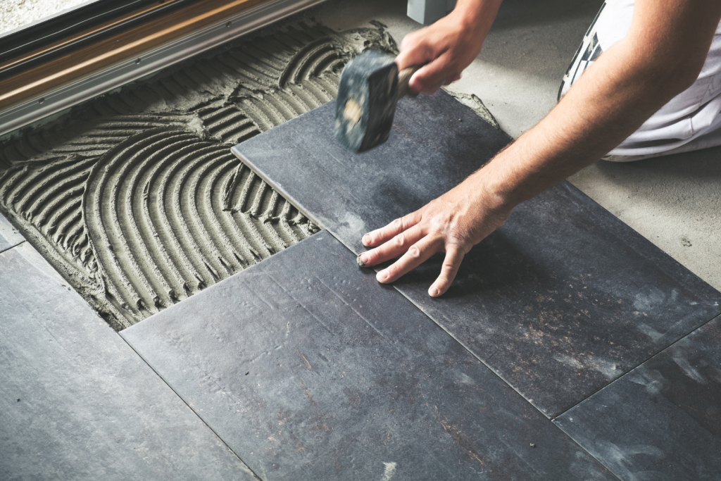tiling works Singapore