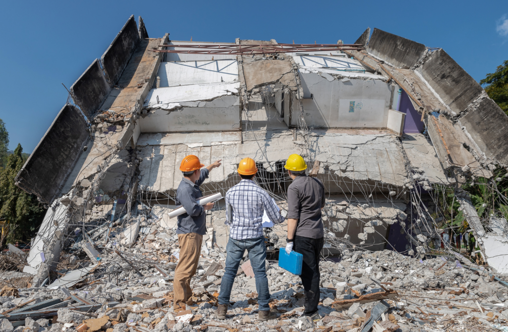 commercial hacking and demolition in Singapore