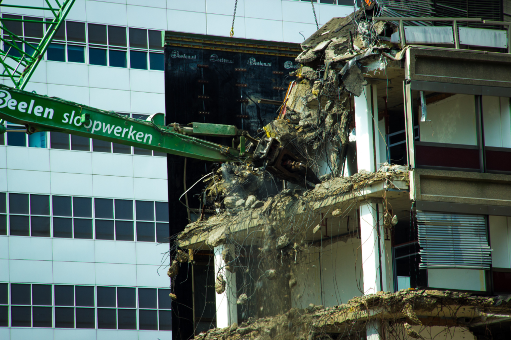 Demolition service in Singapore at Demo Squad.