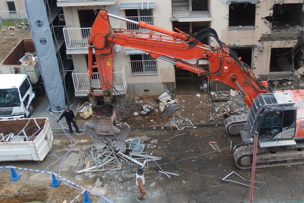 demolition contractor Singapore at Demo Squad.