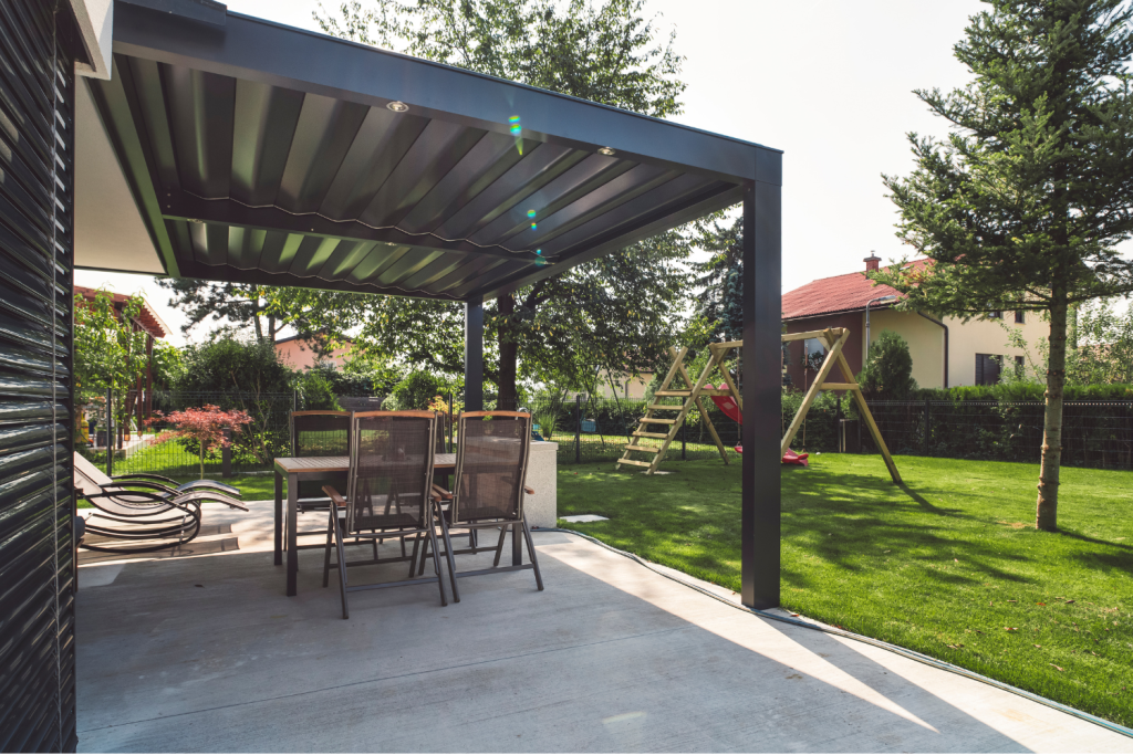 patio cover installation Singapore at Demo Squad
